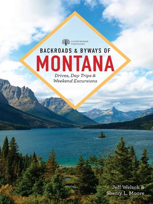 cover image of Backroads & Byways of Montana